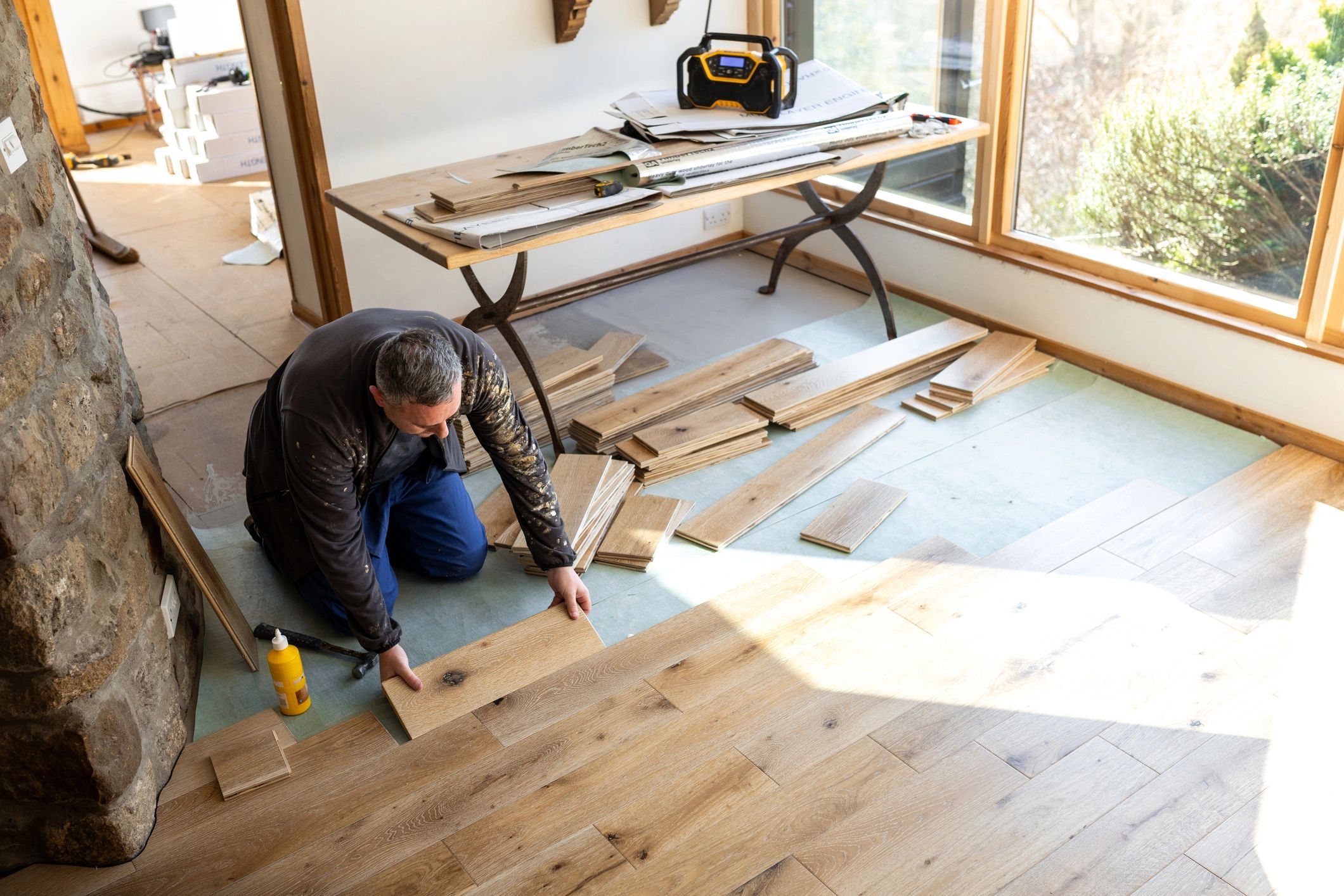 flooring installation