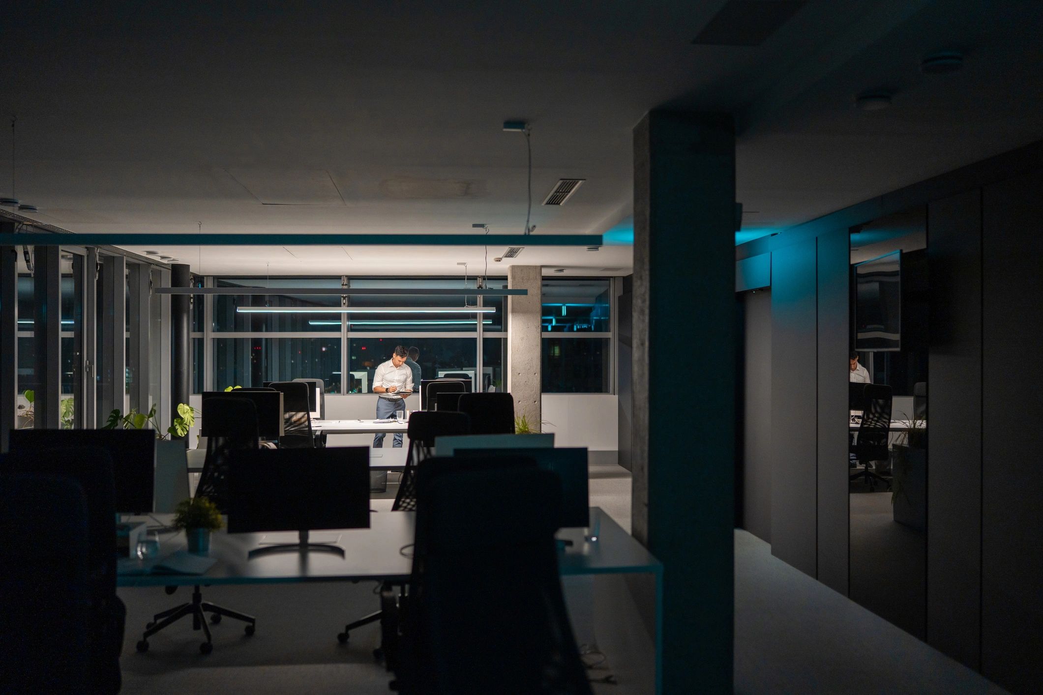 modern construction office